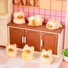 Nuevo gato miniatura creativo para micro-paisaje, decoración de mini escena, manualidades de resina lindas para casa de muñecas DIY