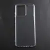 Adequado para Capa de Celular Lingdu Blackview Oscal C80 Fosca C70 Transparente Material TPU Capa Protetora