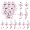 O acessório mais vendido da Amazon: chaveiro de borboleta rosa em acrílico, pingente para mochila de menina, bolsa de lembrancinha de festa