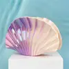 2025 Pinza para el Cabello de Perla Metálica Flash de Ensueño Pinza para el Cabello de Delfín Flash de Ensueño Pinza de Tiburón para Chica de Verano Placa para Media Recogida