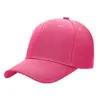 Suministro Directo de Fábrica Gorra de Béisbol de Color Liso Personalizada con Logo al por Mayor Gorra Simple Negra con Visera para Hombres y Mujeres