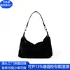 Bolso tipo Baguette de Ante RPET Bolso de Axila de Felpa Reciclada RPET Bolso de Mano de Felpa Reciclada Fábrica de Personalización