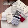 Ropa interior de algodón puro para mujer, clase A antibacteriana 7A, para otoño e invierno, entrepierna extendida, bóxers de cintura alta