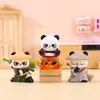 Nueva Caja Sorpresa Wulin Panda Más Vendida Adornos Creativos de Escritorio de Moda Figuras Hechas a Mano Regalos Culturales y Creativos Regalos para Niños