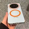 Adecuado para funda de teléfono móvil Vivox300Ultra Estilo Coreano Nuevo Modelo 300S Magnético Cáscara Dura Anti-Caída Cubierta Protectora Simple