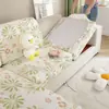Funda de sofá completa estilo minimalista, funda de terciopelo antideslizante, funda elástica universal para cojín de sofá, funda textil para el hogar