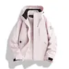 Chaqueta tres en uno nueva LuoTuo para hombres y mujeres, chaqueta de montañismo para exteriores a prueba de viento e impermeable, a prueba de frío