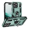 Adecuado para Funda de Teléfono Armor Militar Iphone18Promax Apple 17Pro Soporte 16 Anti-Caída 15 Set XS