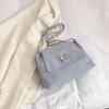 Moño Moda Bolso de Hombro Coreano para Mujer 2024 Primavera Nuevo Combinable Ins Bolso Casual Bolso Tote de Axila