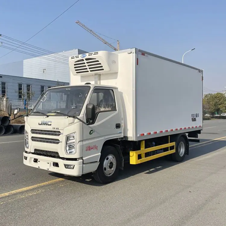 五十铃冷藏车2.8米冷藏车疫苗冷链车国六新款