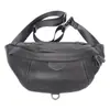 Nueva Bolsa de Pecho para Hombre de Cuero Genuino Estilo Coreano de Moda, Bolso de Hombro de Piel de Vaca de Capa Superior, Bolso Cruzado Sencillo, Riñonera Casual