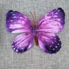 Mariposa Pequeña Simulada Individual al por Mayor Mariposa Simulada Pared Decoración DIY Atmósfera Estéreo Mariposa Se Puede Enviar en Nombre de Otros