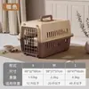 Caixa de Transporte para Animais de Estimação, Caixa de Envio para Cães, Bolsa para Gatos, Gaiola Portátil para Gatos, Gaiola para Cães, Tamanho Médio e Grande, Zhiriming
