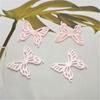 Nuevo Colgante de Mariposa Acrílico Accesorios para el Cabello Material Hecho a Mano Pendientes Colgante de Collar Accesorios de Joyería DIY Venta al por Mayor