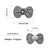 Borla Estéreo Transfronteriza Flor Hecha a Mano Cuentas de Flor Zapatos de Flor Bolsas Decoración Camelia Accesorios DIY