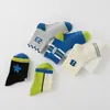 Calcetines de Invierno Gruesos de Algodón Peinado con Diseño de Ratón de Seis Dedos para Niños y Niñas, Calcetines Largos Cálidos de Algodón con Dibujos, Calcetines para Estudiantes