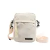 Bolsa Pequena de Lona Estilo Japonês Estilo Coreano Feminina Nova Primavera 2024 Leve Casual Prática Ombro Transversal Bolsa para Celular