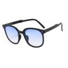 Gafas de sol plegables estilo coreano para mujer, protección UV de verano, nuevo modelo 2026, gafas de sol polarizadas de moda portátiles para hombre, adecuadas para conducir