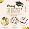 Nuevo Portatarjetas de Regalo de Graduación 2026 Cartera de la Clase Decoración Letrero Decoración de Fiesta Adorno Producto de Madera Superventas Transfronterizo