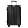 Maleta de Carro de Aleación Personalizada de 20 pulgadas, Maleta de Viaje Universal de Rueda de 24 pulgadas de Gran Capacidad, Caja con Contraseña, Resistente y Duradera
