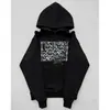 Sudadera chaqueta con cremallera, manga larga, estampada Y2K, corte holgado, sudadera con capucha vintage, ropa urbana de moda, estilo high street
