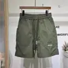 Shorts Finos de Seda Gelada Masculino de Verão, Shorts de Basquete Soltos de Secagem Rápida, Shorts Esportivos Casuais