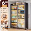 Estante de Almacenamiento Multifuncional de Cocina Piso Almacenamiento Multicapa Gabinete Estante para Horno de Microondas Gabinete Doméstico Gabinete de Almacenamiento Alacena