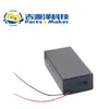 Caja de batería 18650 pin con cable para soldar portapilas sección 1 sección 2 sección 3 sección 4 portapilas en serie