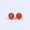 Cuentas de Ágata Natural del Zodíaco Cuentas Dispersas Pulsera de Juego Pulsera Cuentas Decorativas Accesorios de Joyería DIY Pulsera