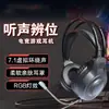 Headset Gamer Luminoso USB para Pubg, Headset Gamer Plug-and-Play para Pubg, Transfronteiriço