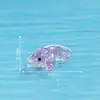 Transfronterizo Nuevo Micro-paisaje Creativo Destello Fino Animal Tortuga Salamandra DIY Accesorios Decorativos Mini Resina Pequeños Adornos