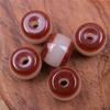 Cuerno de Antílope Rojo Tambor Digital de Negocios Cuentas Barril Forma de Barril Cuentas Espaciadoras DIY Cuentas de Buda Materiales para Joyería Accesorios Venta al por Mayor