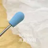 Cabezal de Silicona para Pulir Cutícula Fina de Corte Preciso Estilo Ruso Montado al Frente Cabezal para Pulir y Lijar Nudillos F-Value para Salones de Uñas