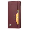 Funda para teléfono Samsung S23ultra con succión magnética y soporte S23PLUS, protección multifunción para múltiples tarjetas.