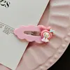 Pinzas para el Cabello Lindas Estilo Coreano para Niños Pinzas de Nube Versátiles Pinzas para el Flequillo Girly de Kuromi Pinzas Laterales