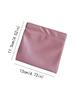Nova Bolsa de Maquiagem Portátil à Prova d'Água para Comércio Exterior Bolsa Portátil para Batom Exclusivo Transfronteiriço Bolsa de Maquiagem à Prova d'Água de Cor Pura PU