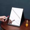 Espejo de Maquillaje Ultra Claro Plegable de Escritorio Portátil Dormitorio de Estudiantes Princesa Lindo Grande y Pequeño Espejo de Maquillaje de Escritorio