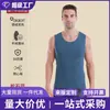 Camiseta interior térmica de manga corta para hombre, cuello redondo, ajustada, versátil, casual, para invierno