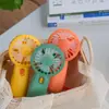 Ventilador Eléctrico de Mano Estilo Nuevo Mini USB de Bolsillo Pequeño Ventilador de Verano Portátil para Exteriores Recargable