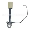 Pestillo de cinturón de seguridad 3TD858471YHS apto para Skoda Haorui beige sin importar lado izquierdo o derecho 3TD 85