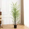 Árbol de helecho de simulación Palma areca Decoración Paisaje micro grande Escenario Árbol artificial de alta gama Decoración de proyecto Decoración suave Adorno de bonsái