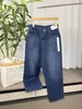 Jeans Casuales de Pierna Recta Suelta Cónica Lavados Retro Clásicos para Hombre Primavera 13392