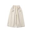 Pantalones Rectos para Niña Ropa de Otoño Pantalones Largos Elegantes para Bebé Pantalones Casuales de Algodón Estilo Lavado Primavera y Otoño