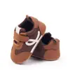 Zapatos Deportivos Casuales Guapos 0-12 Meses Zapatos para Bebé Nuevo Suela de Goma Zapatos para Niño Pequeño Zapatos de Entrenamiento Moral para Bebé