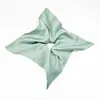 Pañuelo Cuadrado de Satén de Acetato Baoli Lazo para el Cabello Cuerda para el Cabello Lazo para el Cabello de Cuatro Esquinas para Niña Accesorios para el Cabello de Alta Gama Franceses Personalización