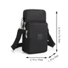 Bolso de mano nuevo para mujer, bolso casual para teléfono, bolso cruzado, bolso de lona duradero, bolso para el día a día, neceser simple y elegante, bolso de brazo