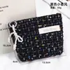 Porta-moedas Estilo Ins Transfronteiriço em Estoque Bolsa de Maquiagem Corrente de Fábrica Bolsa Portátil para Armazenamento de Fones de Ouvido