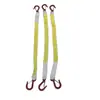 Atacado do fabricante corda refletora anti-colapso para mineração suporte hidráulico de 1t corda anti-colapso para suporte de mina de carvão corda anti-colapso refletora de gancho duplo