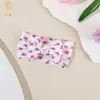 Exportación Directa Verano Nuevas Diademas y Accesorios para el Cabello de Niños, Diademas Estampadas para Bebés, Diademas Anchas Elásticas Suaves, Accesorios para la Cabeza