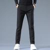 Fábrica de Guangzhou Fuente pantalones casuales para hombre primavera y otoño venta caliente cinco bolsillos pantalones de traje para hombre comercio exterior secado rápido pantalones de trabajo